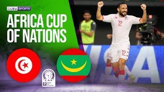 Tunisia vs Mauritania  AFCON 2021 HIGHLIGHTS  01162022  beIN SPORTS USA [upl. by Hubbard386]