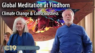 Global Meditation at Climate Change amp Consciousness Conference at Findhorn [upl. by Fenton852]