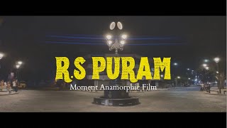 RS Puram Vlog  Anamorphic Lens  iPhone  MKT [upl. by Novled852]