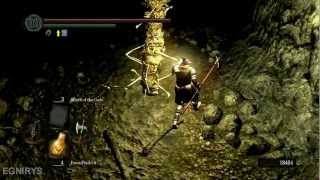 Dark Souls  Fastest way to farm white titanite chunk [upl. by Uba]