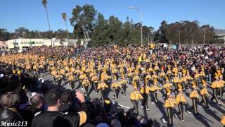 Marching Bands of the 2016 Pasadena Tournament of Roses Parade [upl. by Acsirp]