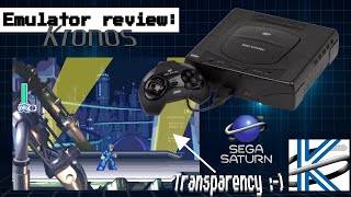 Kronos Sega Saturn Emulator bye bye mesh transparencies [upl. by Adnale824]