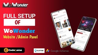 WoWonder  The Ultimate PHP Social Network Platform  How to create own Social Media Like Facebook [upl. by Meikah]