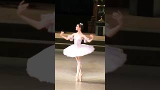 Maria Shirinkina as Aurora🤍 ballet sleepingbeauty aurora pasdedeux variation mariashirinkina [upl. by Noram]