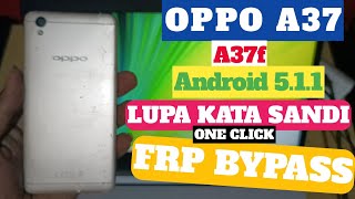 OPPO A37 LUPA KATA SANDIPATTERNPINPASSWORDFRP BYPASS A37f  OPPO A37 OPPO smartphone [upl. by Lankton]