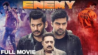 Vishals ENEMY New Released Hindi Dubbed Movie  Arya Mirnalini Mamta  South Hindi Dubbed [upl. by Akoyn]