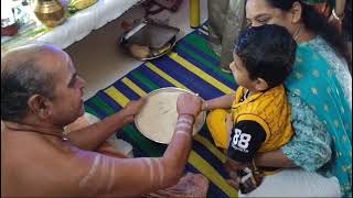 Vijayadashami admission paddy writing magic KIDS MONTESSORI Tharamani [upl. by Onfroi]