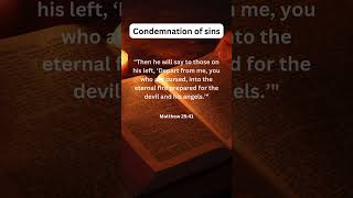 Condemnation of Sins compassion bibleverse faith godquotes godwords wordofgod loveofgod god [upl. by Tnecillim]