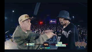 FlipTop  M Zhayt vs Emar Industriya [upl. by Dion]