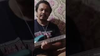 Mardy by Eddie Peregrina Guitar Cover [upl. by Nannah]