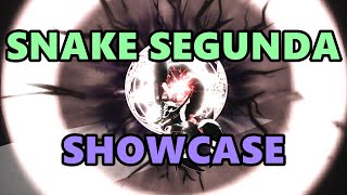 The NEW Snake Segunda Is BROKEN Showcase  Type Soul [upl. by Yalonda]