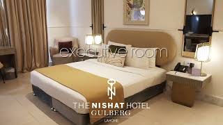 Stay in Luxury Executive Room  The Nishat Hotel Gulberg [upl. by Barney951]