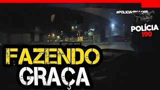 FAZENDO GRAÇA  POLÍCIA 190 ACRE [upl. by Warring850]