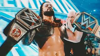 ●Roman reignswrestlemania 2022exit themehead of the table2022 HDquot [upl. by Yanrahs554]