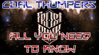 Frost punk Coal thumpers all you need to know [upl. by Bakki]