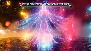 BEST Out Of Body Experience Music YOU WILL EXPERIENCE COSMIC REBIRTH Powerful Astral Projection [upl. by Nyved]