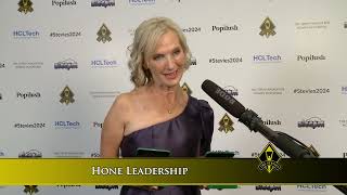 Hone Leadership wins in the 2024 Stevie® Awards for Women in Business [upl. by Goar]