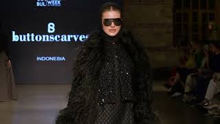 Istanbul Modest Fashion Week 2024 Exclusive Show Buttonscarves [upl. by Magdau]