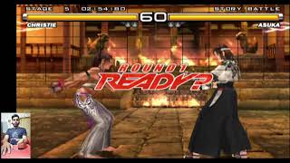 Tekken 5 CHRISTIE Story [upl. by Jahdai]