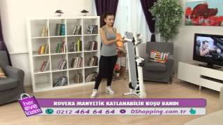 DSHOPPING ROVERA KATLANABİLİR MANYETİK KOŞU BANDI [upl. by Scheld]