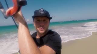 How to kitesurf upwind 3 tips to better upwind performance [upl. by Jessi588]