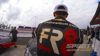 Chase Elliott 2024 New Smyrna Speedway Short Track Music Video [upl. by Nalhsa]