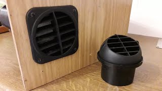 Chinese Diesel Heater Vent Upgrade [upl. by Ttennaej338]