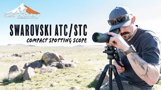 Swarovski ATCSTC Compact Spotting Scope [upl. by Aneloaup]