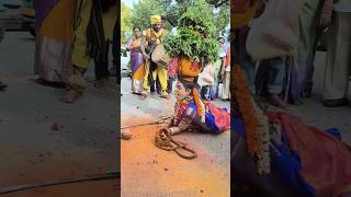 Renuka 🥰 🐍 yellamma thali sigam 🔱🔥 rakesh bonam anna 🕉️😯trending videos 😯🐍viral shorts 🙏😍👹 [upl. by Tadeas]