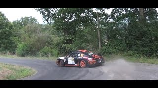 Rallye du rouergue 2017 chaud show amp fullattack [upl. by Aneala]