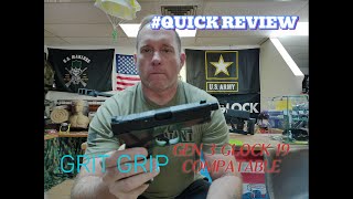 Grit Grip Glock 19 Review 1st Impression [upl. by Miriam996]