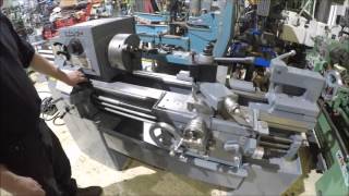 LeBlond Regal Servo Shift 15quot x 30quot Lathe [upl. by Woodcock]