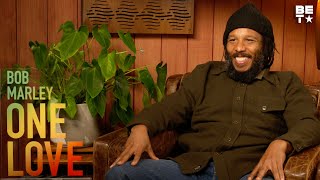 Ziggy Marley on His Dad Overcoming Adversity Musical Impact amp One Love Movie  BET UK [upl. by Powel804]