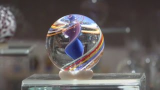 Magic of Making  Glass Marbles [upl. by Lodovico]