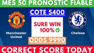 PRONOSTIC FOOTMES PRONOSTIC FOOTBALL AUJOURDHUI football prediction  CORRECT SCORESCORE EXACT [upl. by Hollingsworth]