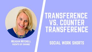 Transference vs Countertransference  Social Work Shorts  ASWB Study Prep LMSW LSW LCSW Exams [upl. by Feledy]