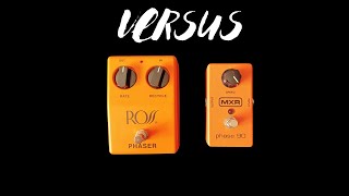 Versus MXR Phase 90 x ROSS Phaser [upl. by Ursi521]