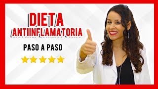 Conoce las bases de la DIETA ANTIINFLAMATORIA 🥬🍅🍋🍊 [upl. by Py]