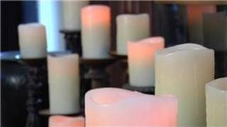 Design Tips  How to Decorate Fireplace Mantels With Candles [upl. by Rehpoitsirhc]