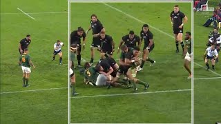 Eben Etzebeth MANHANDLING Ardie Savea  Springboks vs All Blacks 2022 [upl. by Allard]