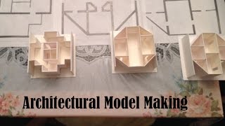 Making a 1100 scale architectural model [upl. by Tania103]