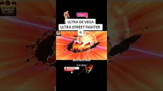 Usf4 vega ultra atack capcomfighters shortgamer usf4 vega streetfighter fightinggame retro [upl. by Beauchamp]