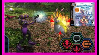 Dreamcast Phantasy Star Online Ver 2 Forest Quests Playthrough No Commentary [upl. by Eade]