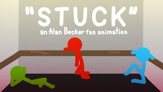 quotSTUCKquot an Alan Becker fan animation [upl. by Niamrahc318]