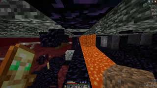 2b2t Nether highway repairs sped up video [upl. by Aseel]