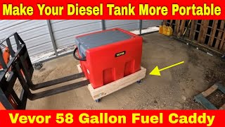 Make Your Own Diesel Tank Caddy 325 [upl. by Gasper]