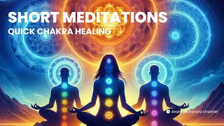 Chakra Healing A 10 Minute Meditation [upl. by Woodman988]