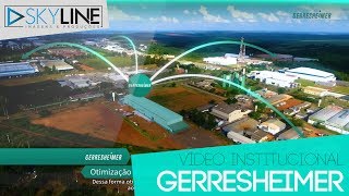 GERRESHEIMER  NOVA FÁBRICA ANÁPOLIS │Vídeo Institucional by Skyline Imagens e Produções [upl. by Aissej]