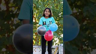 Mansi ne Balloon Fod Diya 😂😅 shorts balloon funnyvideo sister [upl. by Rellia]