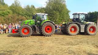 Fendt 939 vs Xerion 3800 [upl. by Anaujd291]